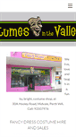 Mobile Screenshot of costumesinthevalley.com.au